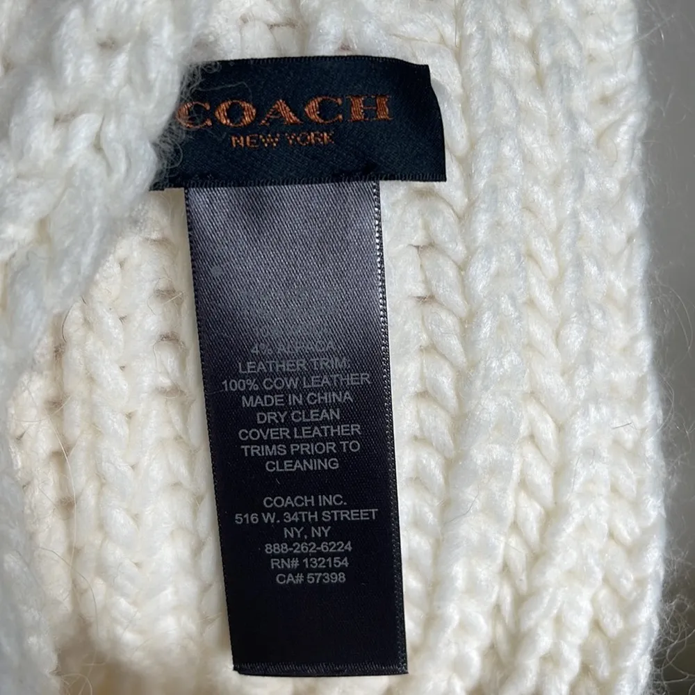 Coach Women’s Winter Headband - Image 3