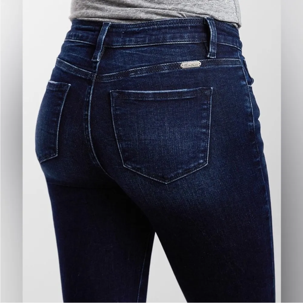 KANCAN Jeans For Buckle Signature Emma Mid-Rise Skinny Stretch Jean Size 25/32 - Image 8