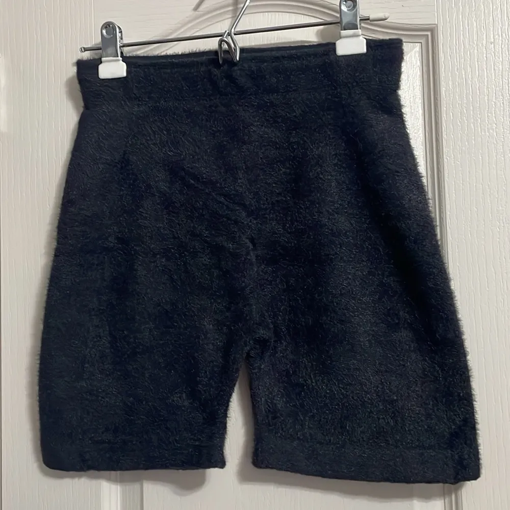 Gymshark x Whitney Simmons Black Eyelash Knit Shorts - Image 2