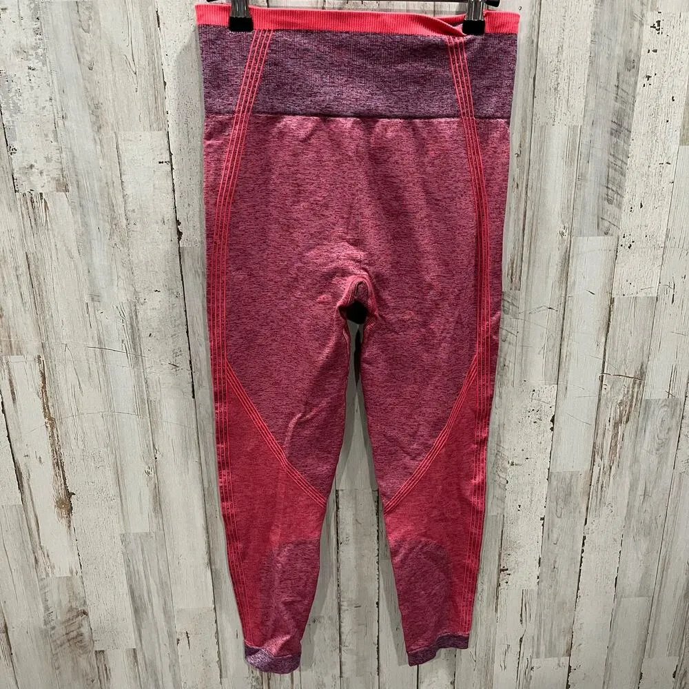 SPANX 50285R Women Seamless Sculpt Legging Spacedye Coral Punch - Image 2