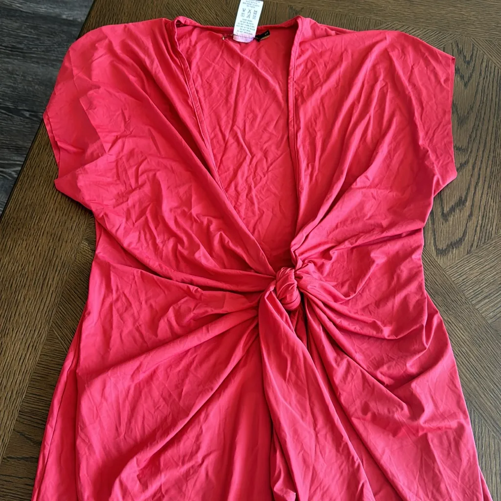 VIX Swimwear Sasha Tie Front Cover - Image 7