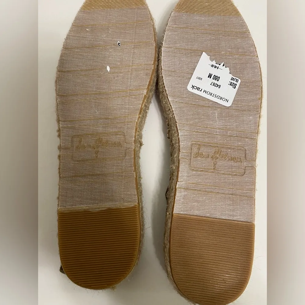 Stripped canvas slip on shoes by Sam Edelman - Image 2