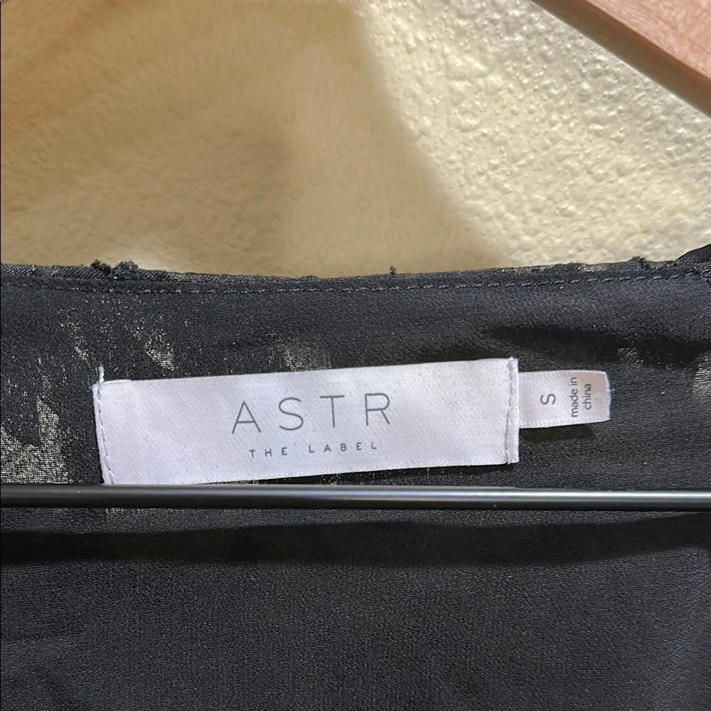 ASTR the label small Black Lace Blouse - Image 2