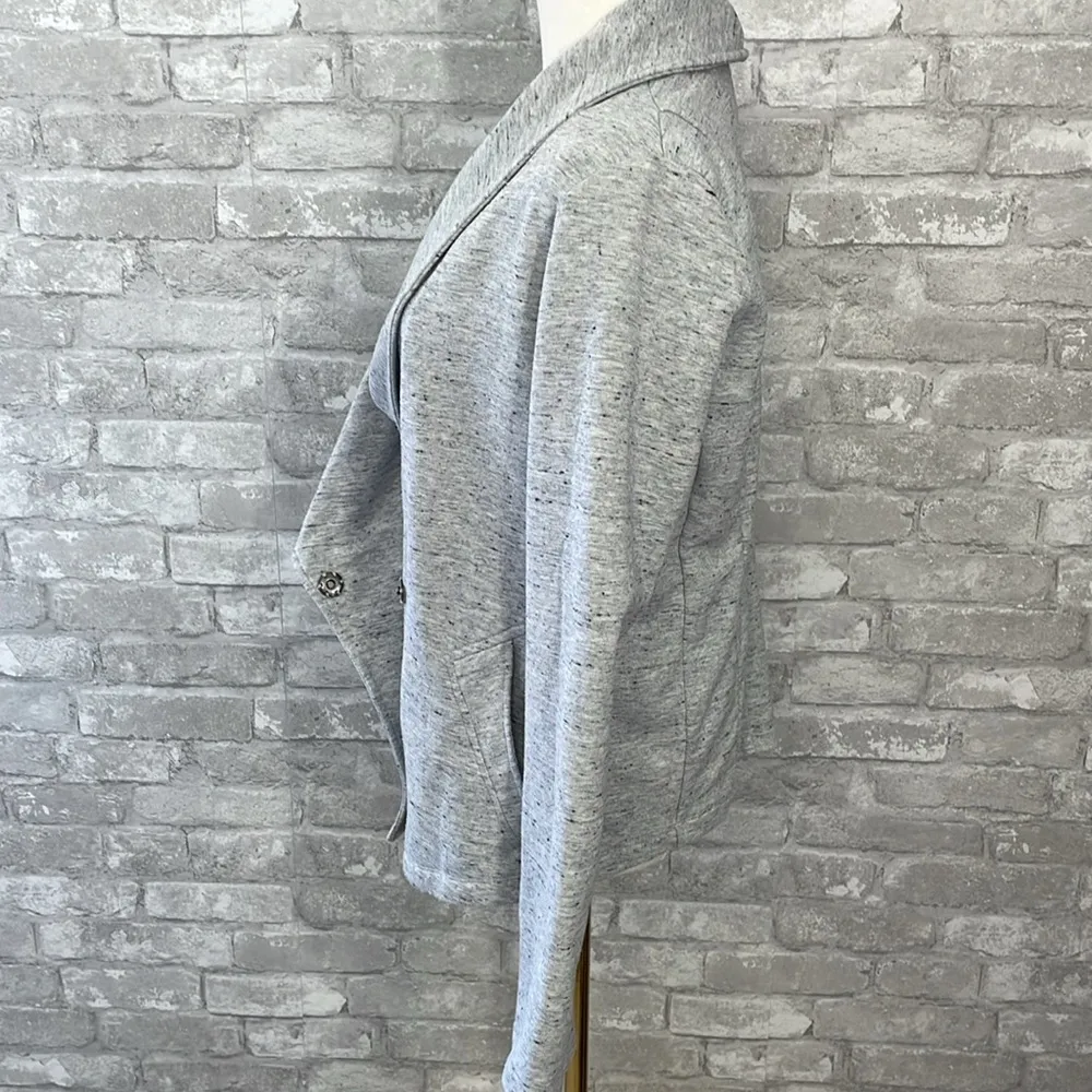 Anthropologie Saturday Sunday Lake Ridge Grey Jacket - Image 4