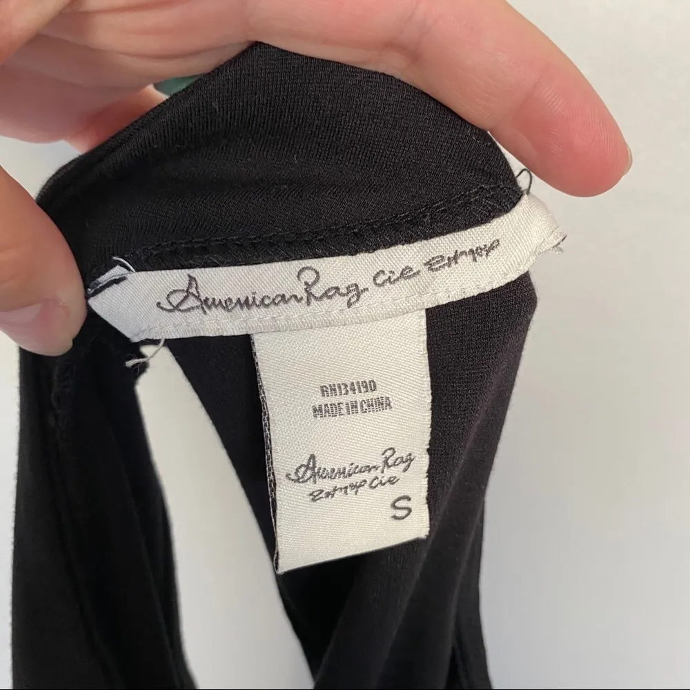 American Rag Sleeveless Dress Black Sz Small - Image 8