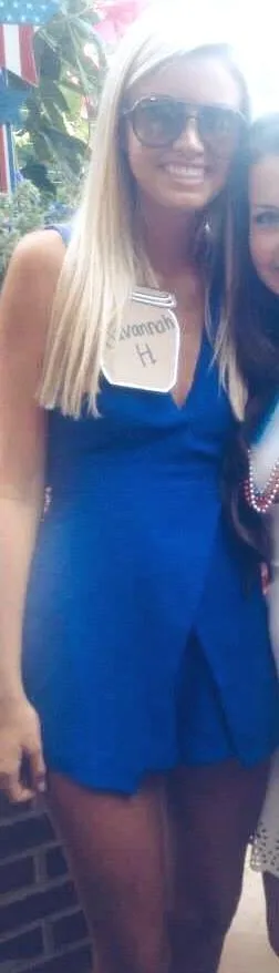 NBD Envelope Romper Blue Game Day - Image 2