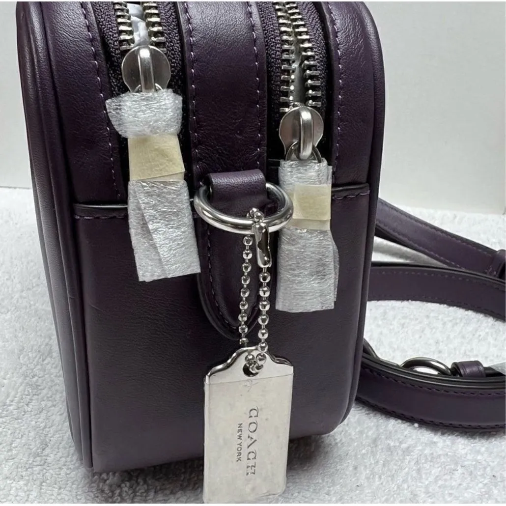 🔥🎁NWT! Coach JES Crossbody Puffy Line Quilt C1569 Msrp:$428.00 - Image 3