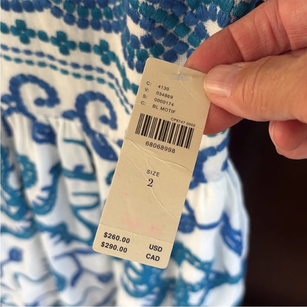 NWT Anthropologie Maeve Seaside
Embroidered Midi Sundress Size 2 Retail
$260.00 - Image 10