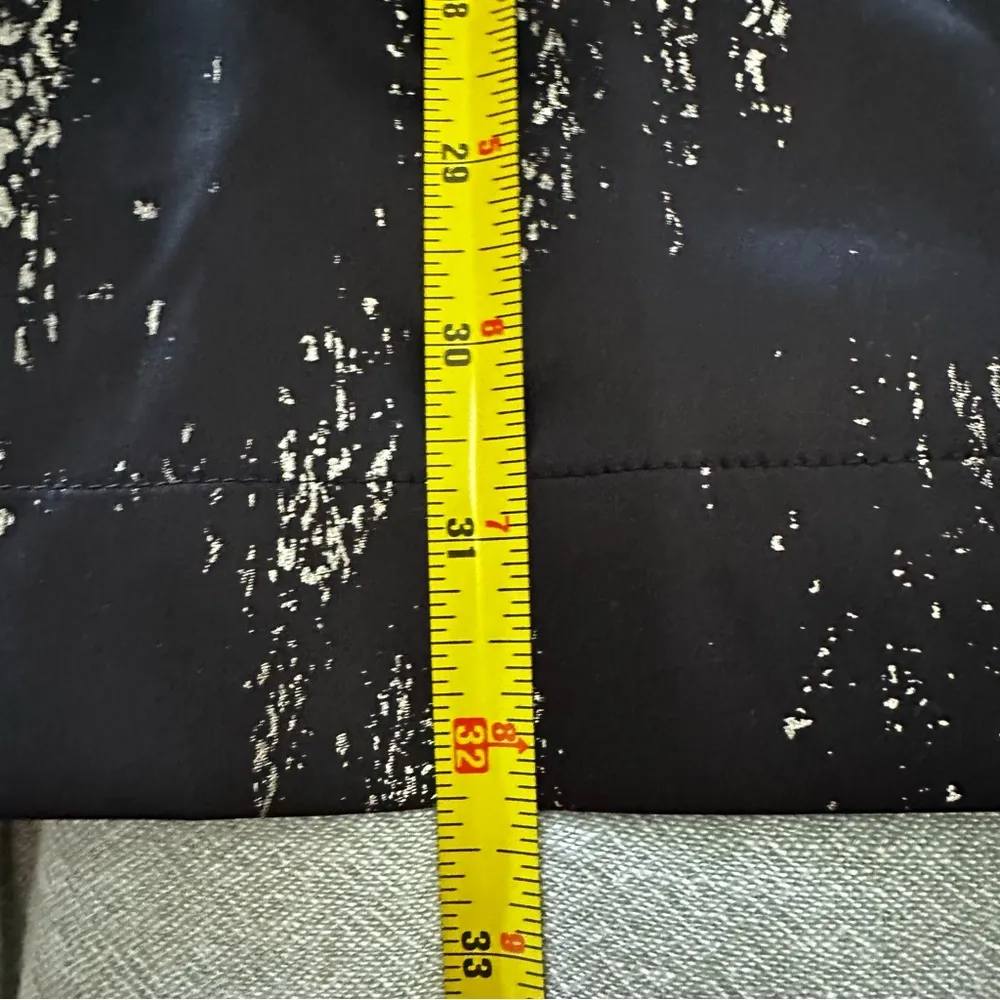 Roberto Cavalli Just Cavalli Black Dress Metallic Accents Size 42 IT - Image 5