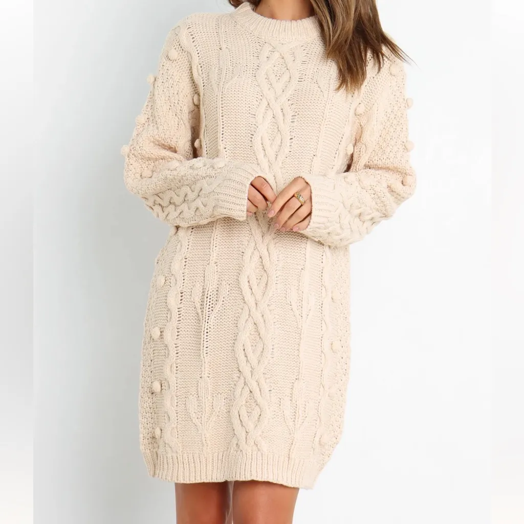 Petal & Pup Mona Sweater Knit Dress Size 2 - Image 3