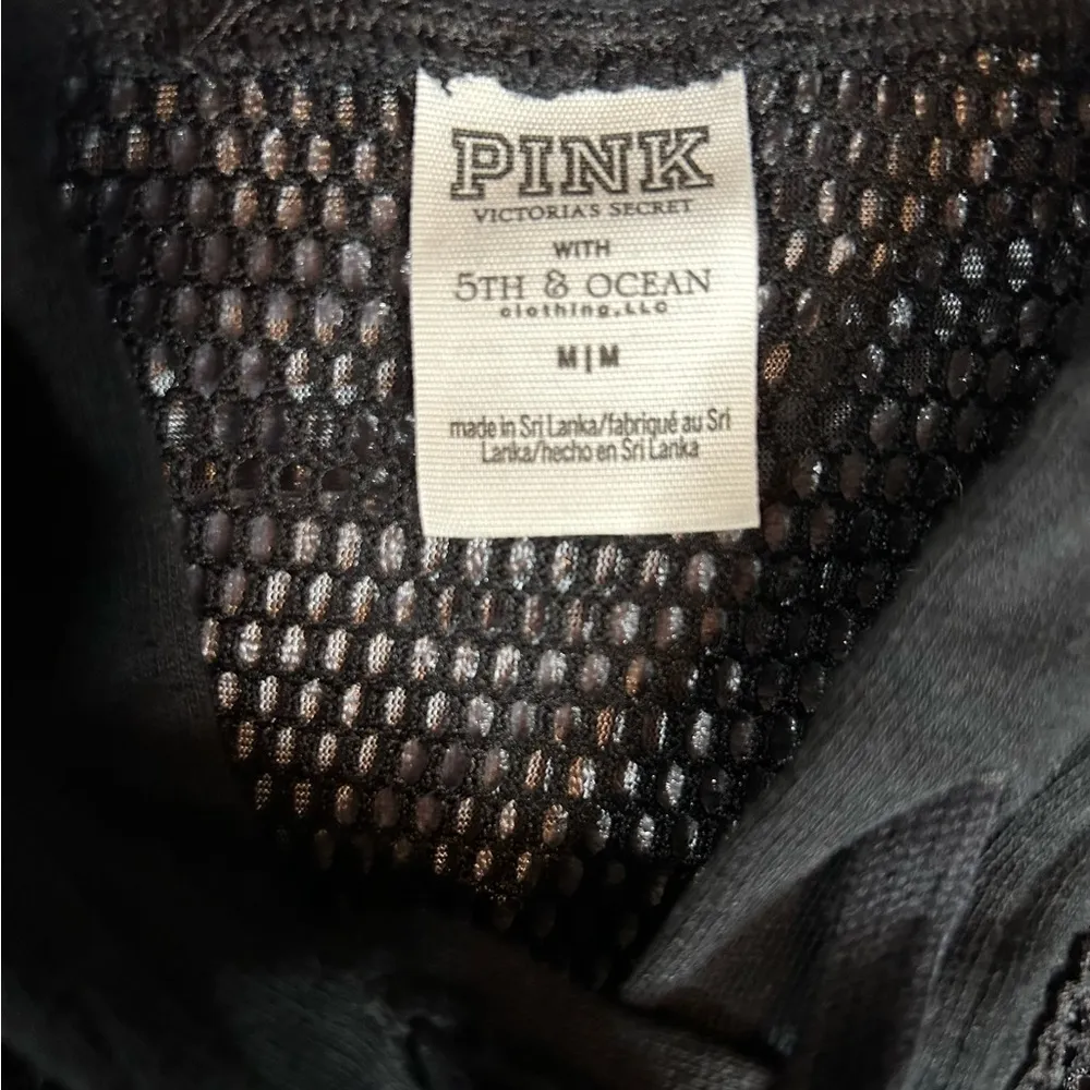 UNC Tarheels Pink Brand Mesh Top Medium - Image 6