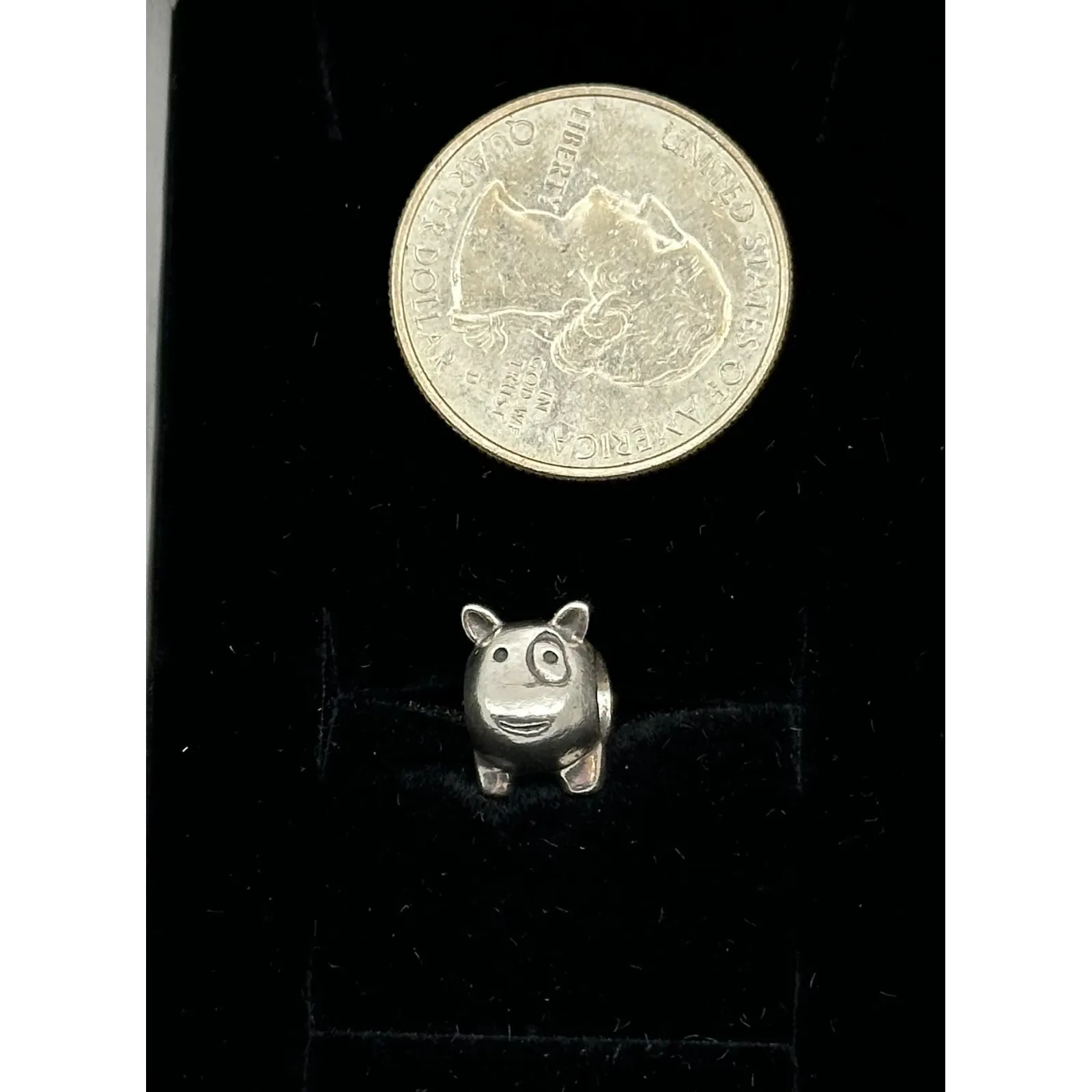 Authentic Pandora Retired Dog Charm - Image 6