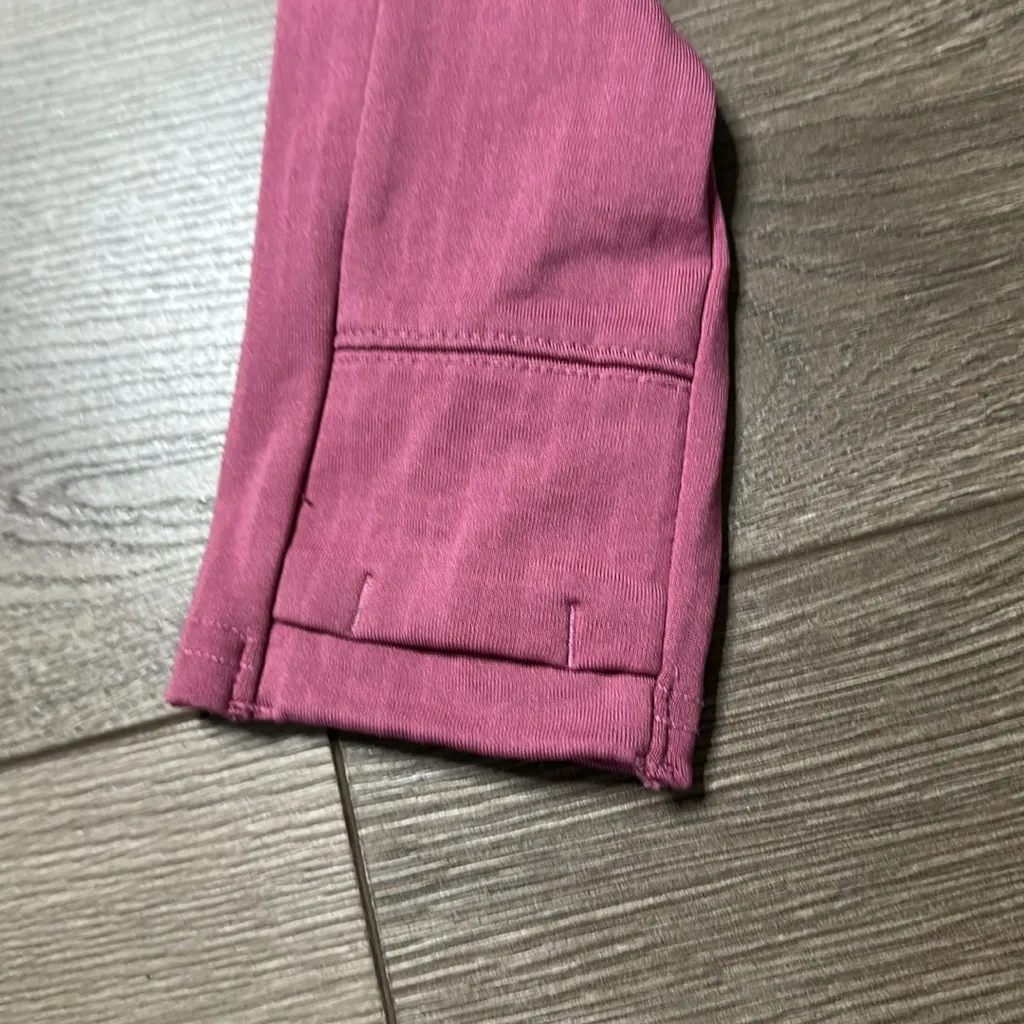 Carhartt Force Relaxed Fit Ling Sleeve Thumbhole Pullover Pink Size‎ Small - Image 8