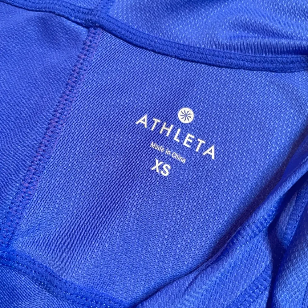 Athleta Wick-It Wader Coverup Caspian Blue Dress Women’s Size XS - Image 8