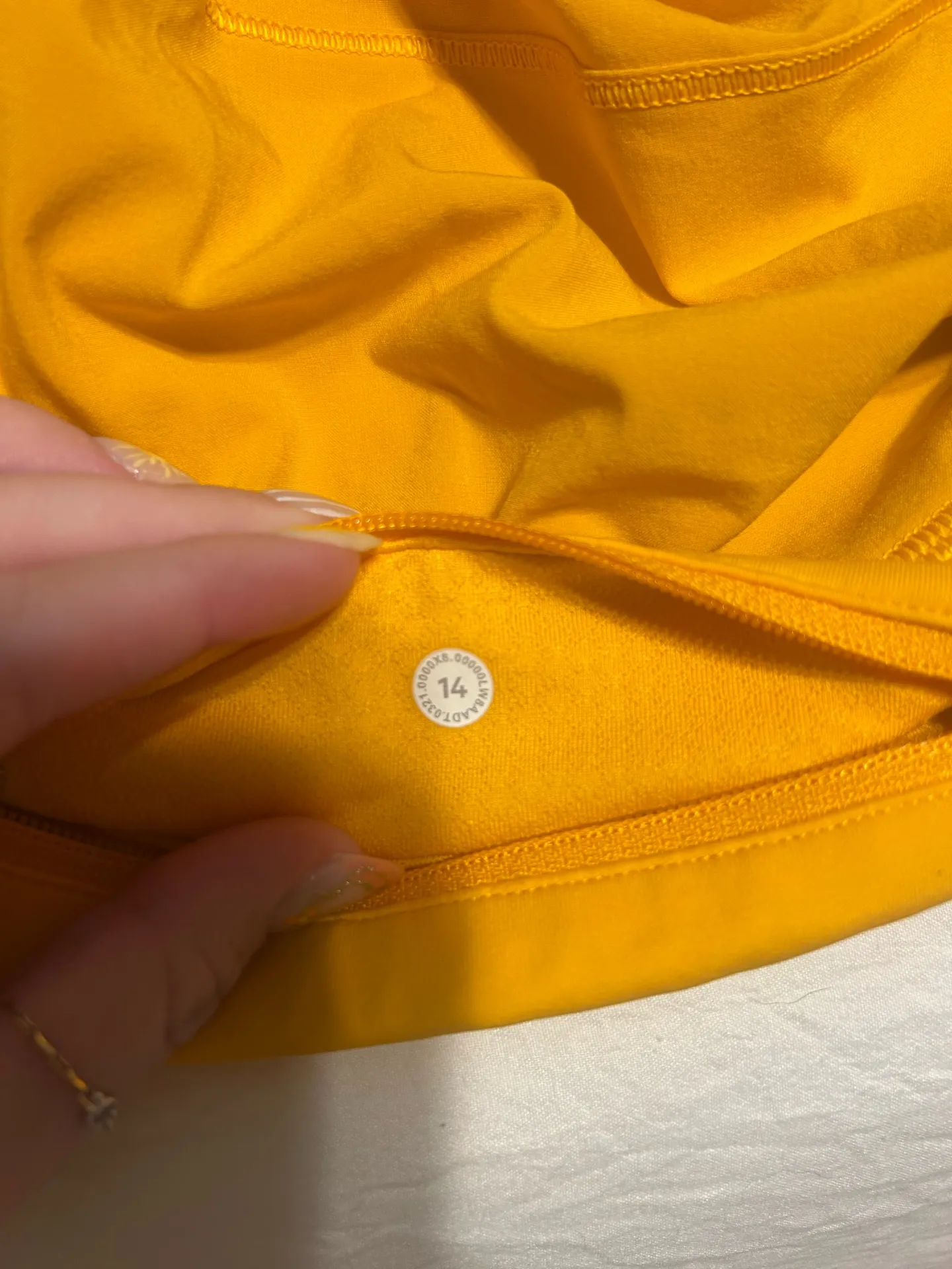 Lululemon Pace Rival Skirt Mid-Rise - Image 4