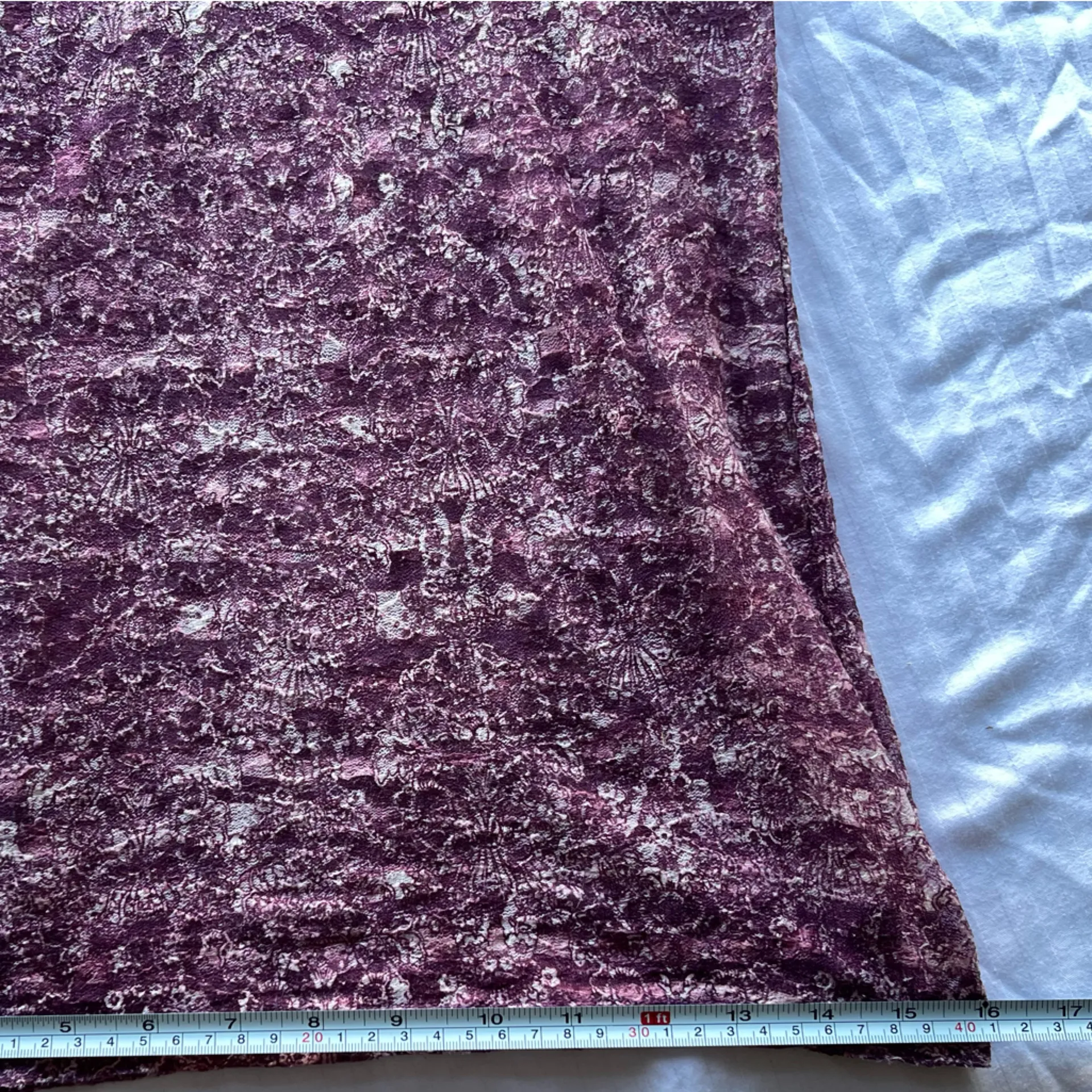 Vintage Mudd Womens Road Trip T-Shirt Purple Polyester Blend Tee sz L - Image 5