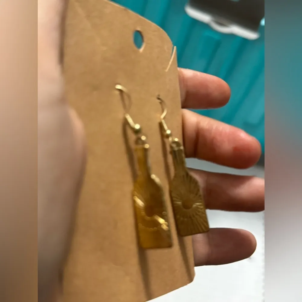 Funny beer can earrings - Image 2