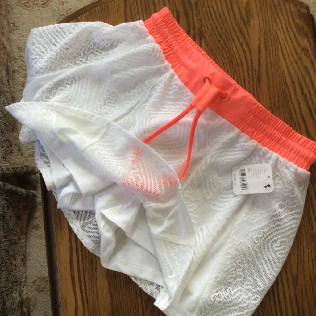 Free People Good Sport Skort in White Combo sz xs NWT - Image 5