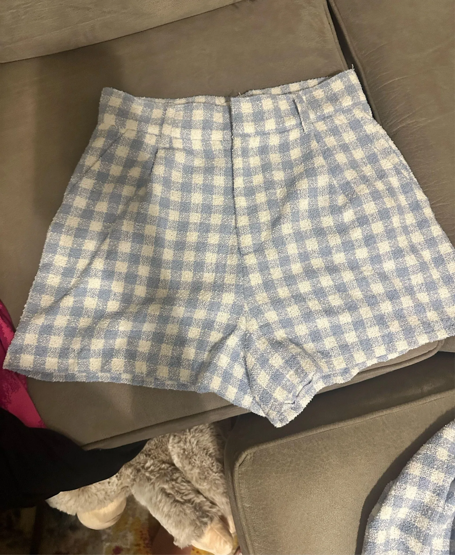 Blue gingham set - Image 3
