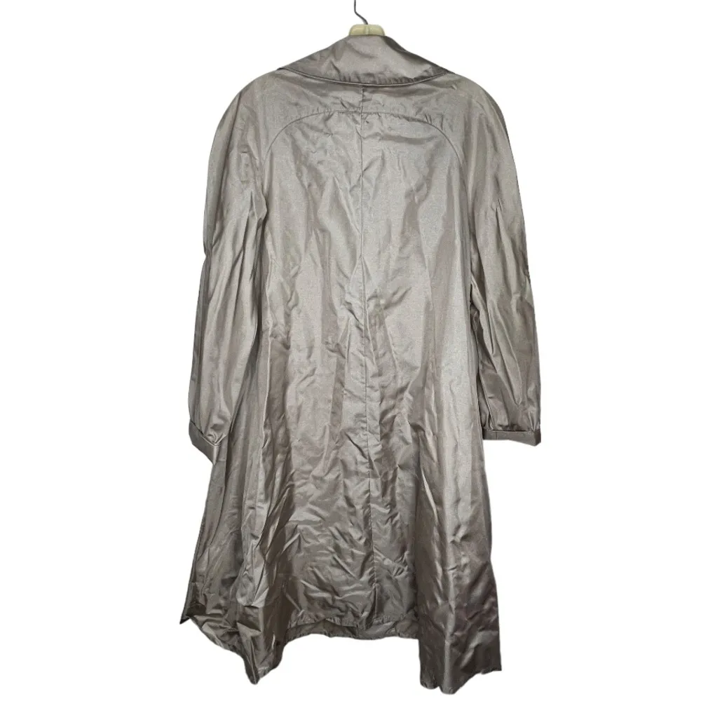 Vintage The Totes Coat Nylon Rain Coat Size 8P - Image 4