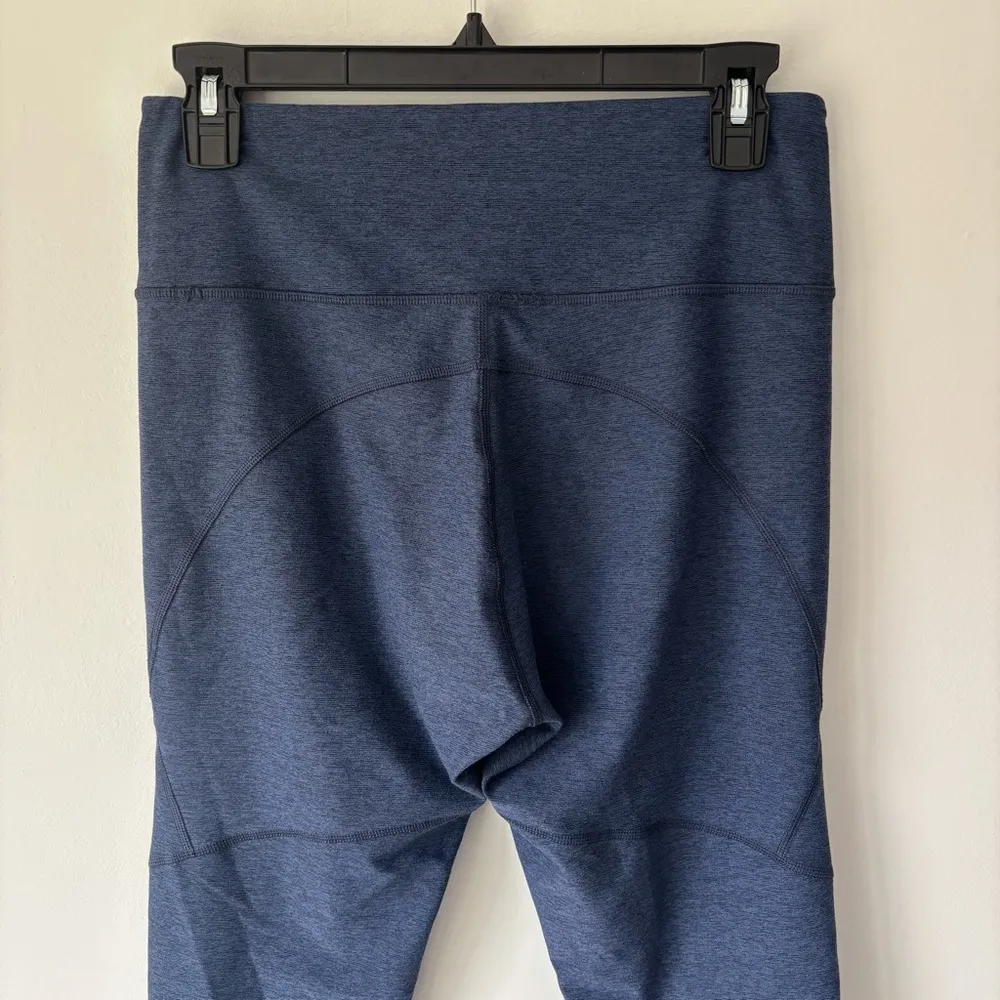 Outdoor Voices Navy Blue Warm Up Compression 7/8 Leggings Athleisure Workout Gym - Image 6