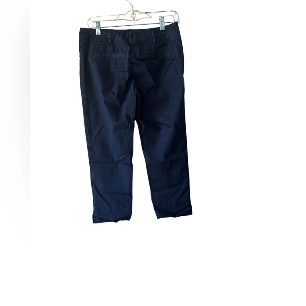 New York & Company 7th Avenue Black Dress Pants‎ Trousers Size 2 - Image 2