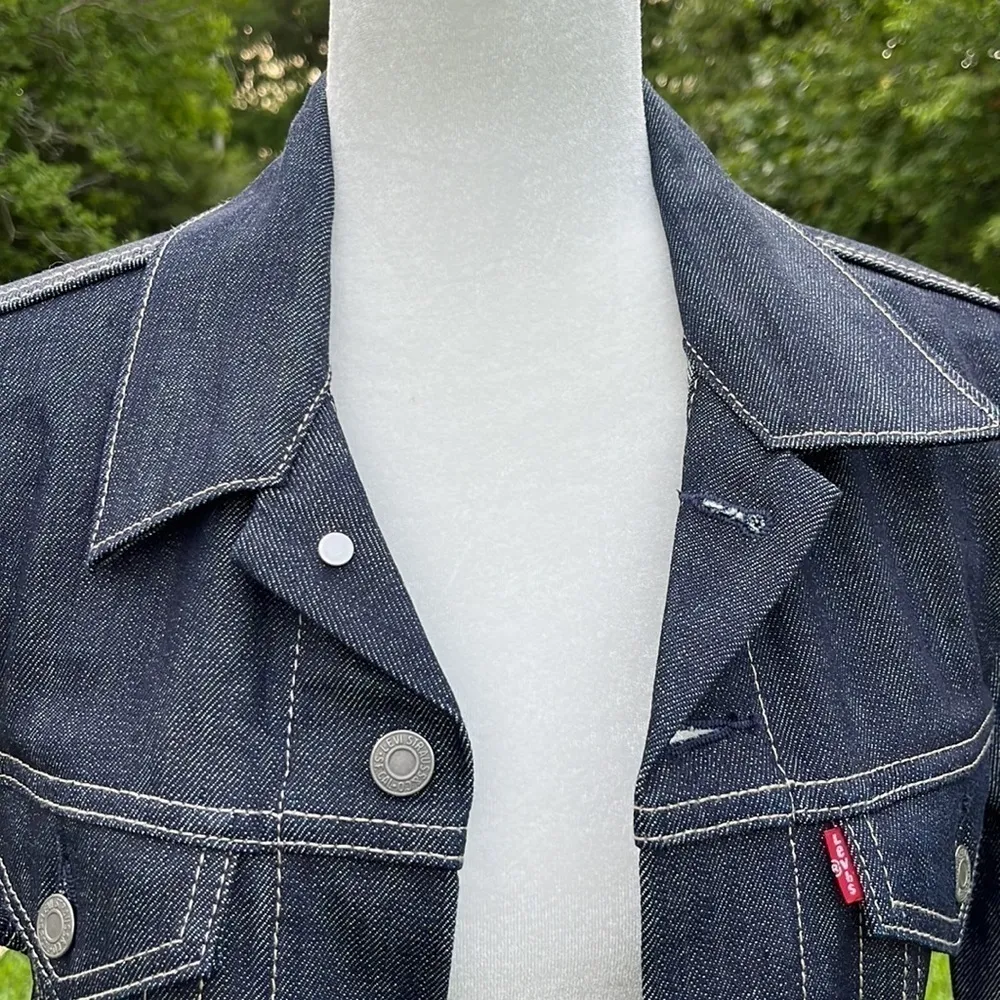 Levi’s Trucker Jacket Size Small - Image 6