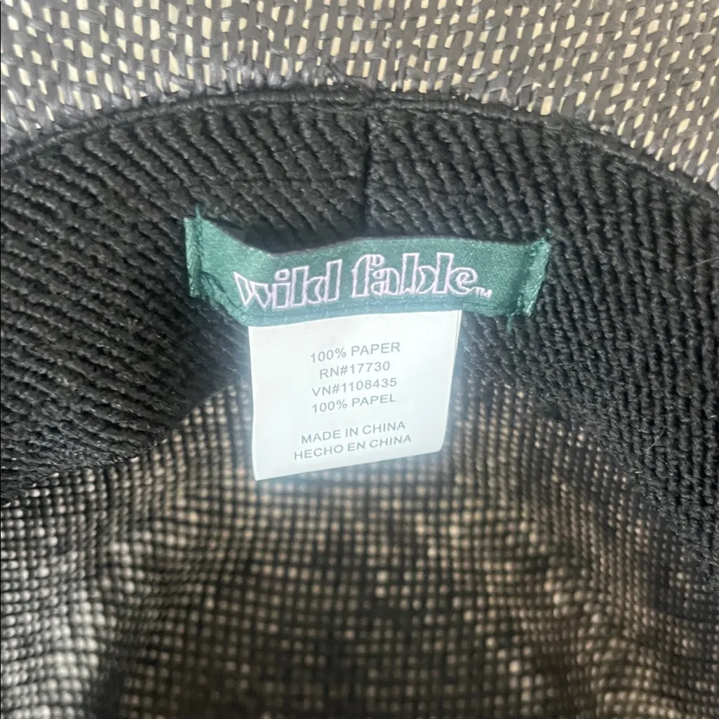 Black Mesh Western Hat - Image 3