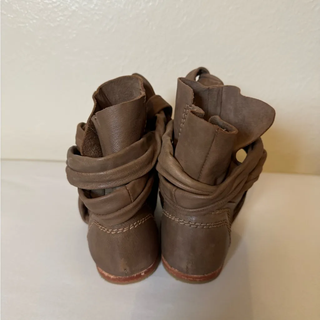 Free People Delaney gladiator leather boot sandals - Image 4