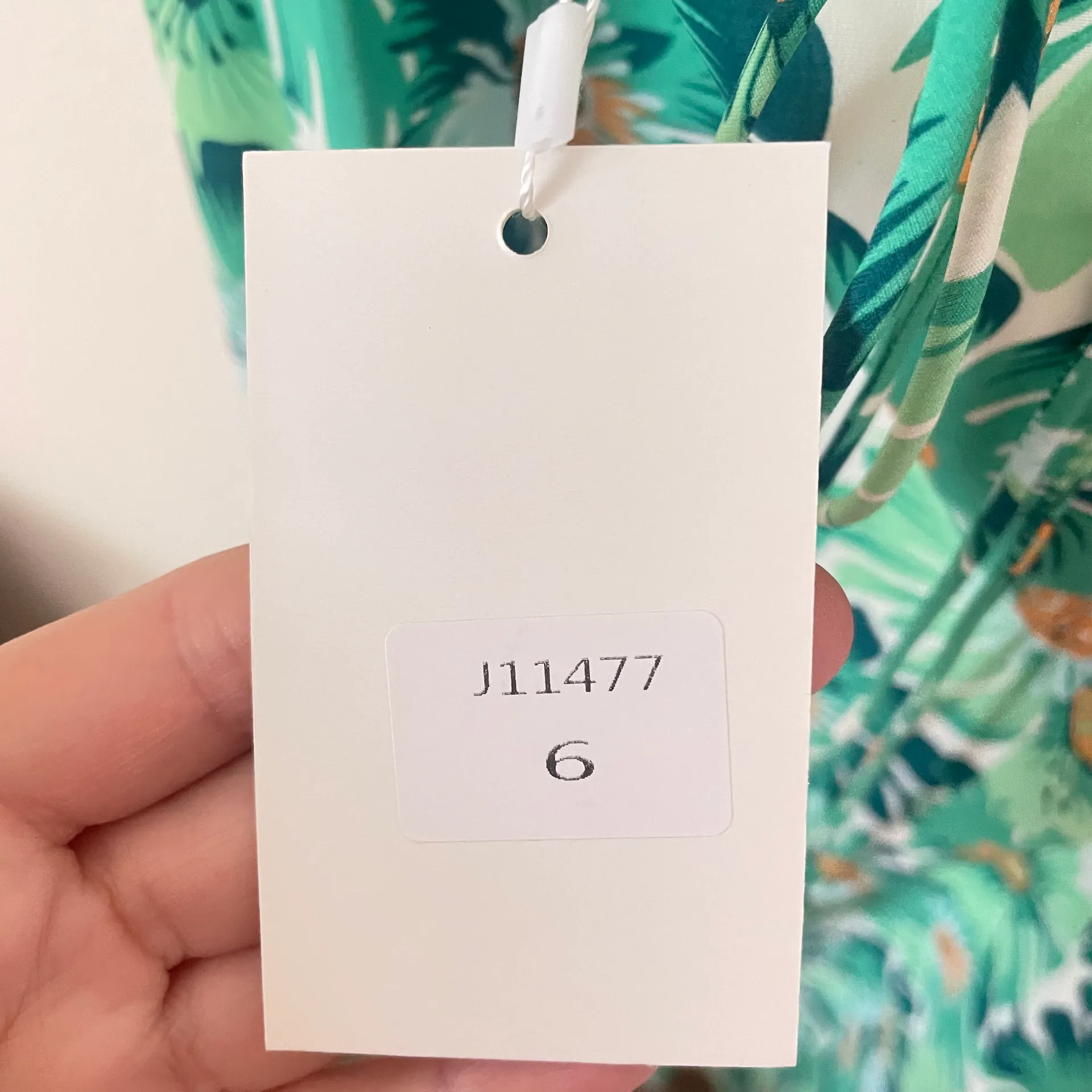 In The Tropics Dress - Image 8