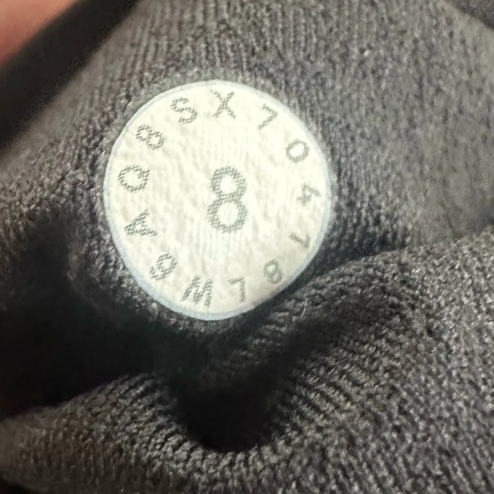 Lululemon Wunder Under Crop High Rise Flocked Scatter Floral 21" Legging Black 8 - Image 7