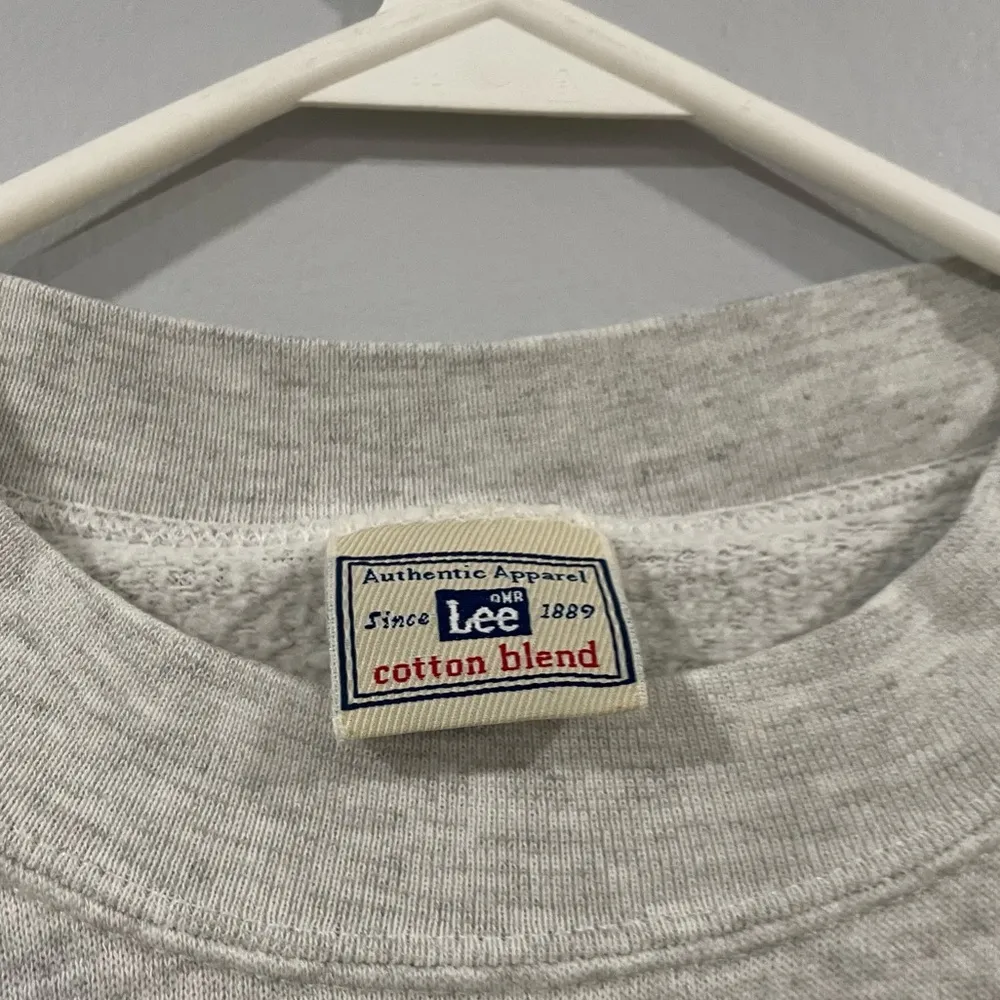 Hava Java  Cotton Blend Crewneck Sweater - Image 2