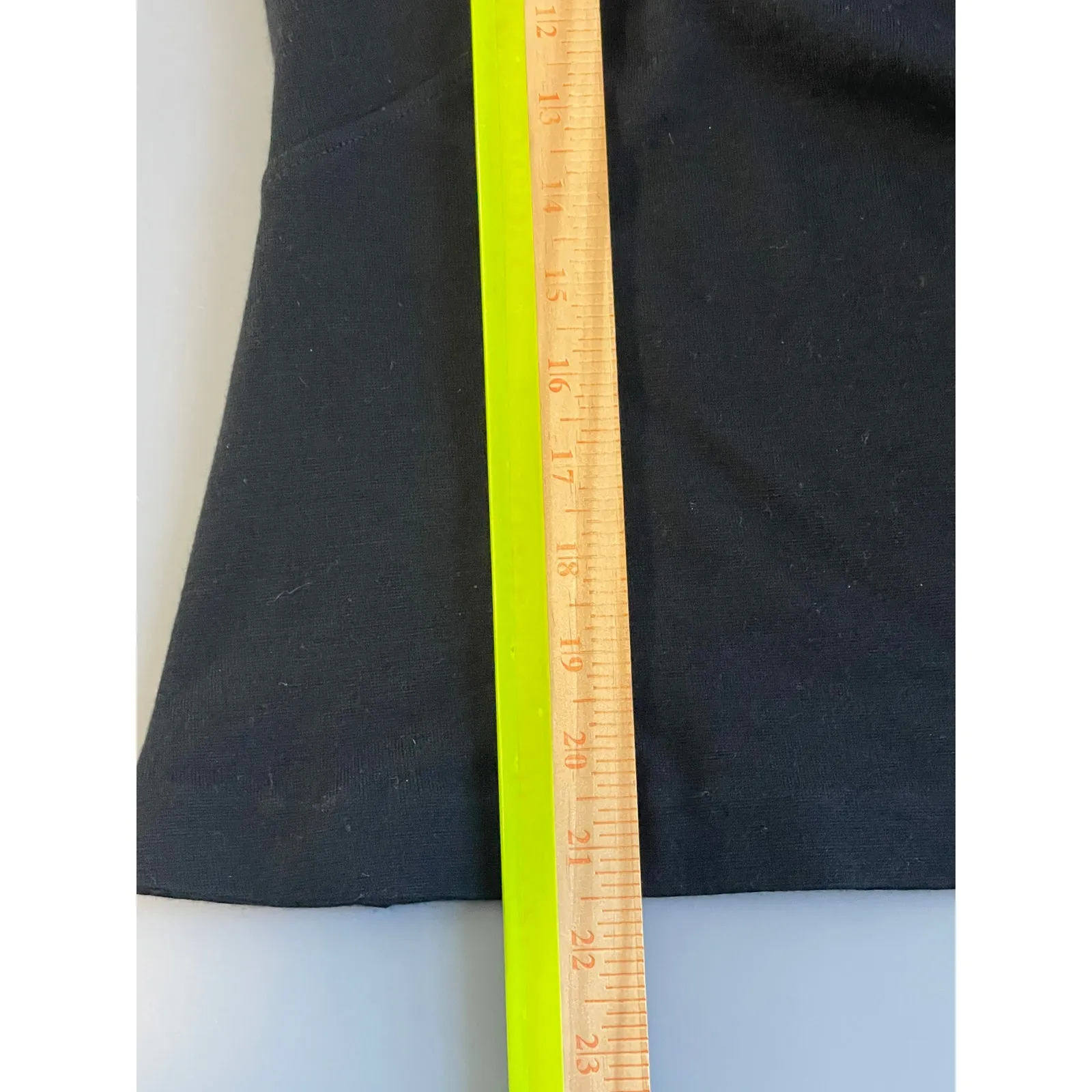 Wolford Wool Cotton Blend V Neck Pullover Knit Sweater Size XS Black - Image 9