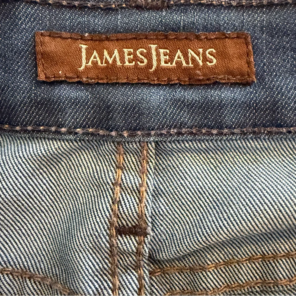 James Jeans  Twiggy Ankle 4 pockets Size 28 - Image 6