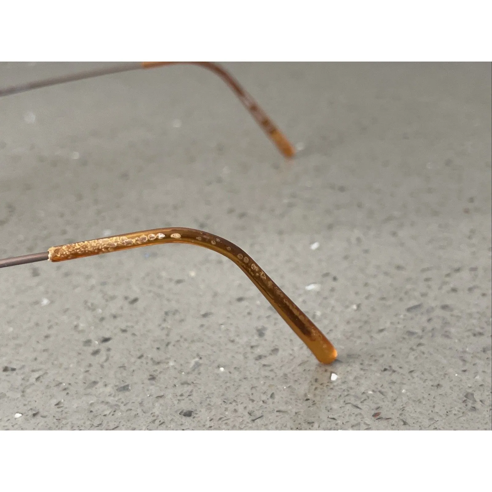 Flexon by Marchon 600 Eyeglasses Frames Only Full Rim 54[]18 145 Shiny Brown - Image 5