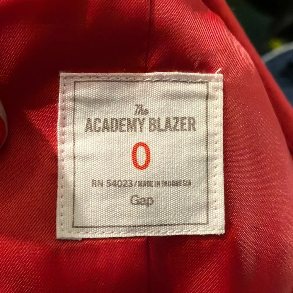 Gap “The Academy Blazer”, size 0 - Image 5