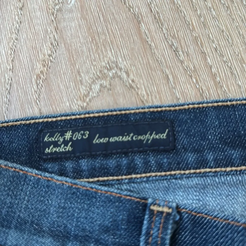 Citizens of Humanity by Jerome Dahan Low Waist Cropped Kelly #063 Stretch - Image 6