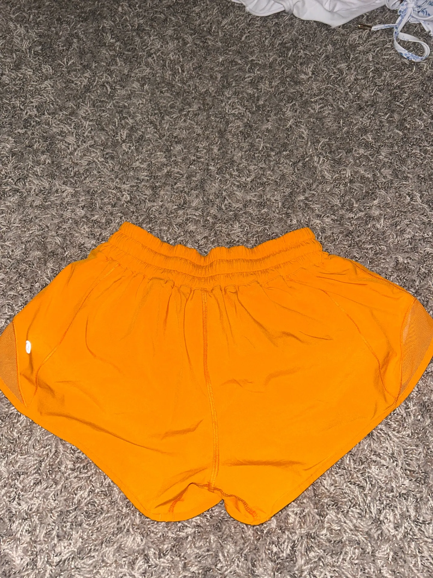 Orange Lululemon Hotty Hot 2.5" - Image 2