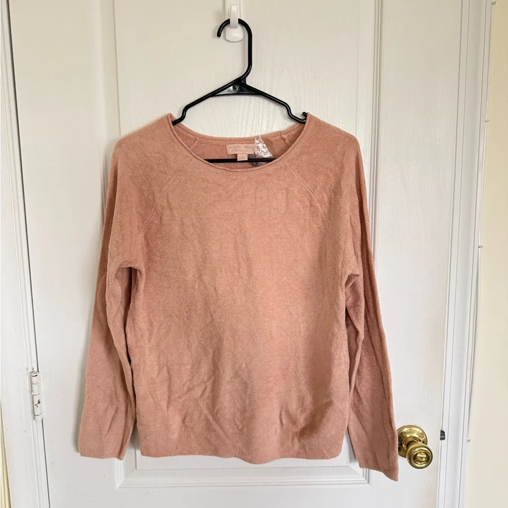 Barefoot Dreams NEW COZYCHIC ULTRA LITE ROLLED NECK PULLOVE
MISTY ROSE - Image 2