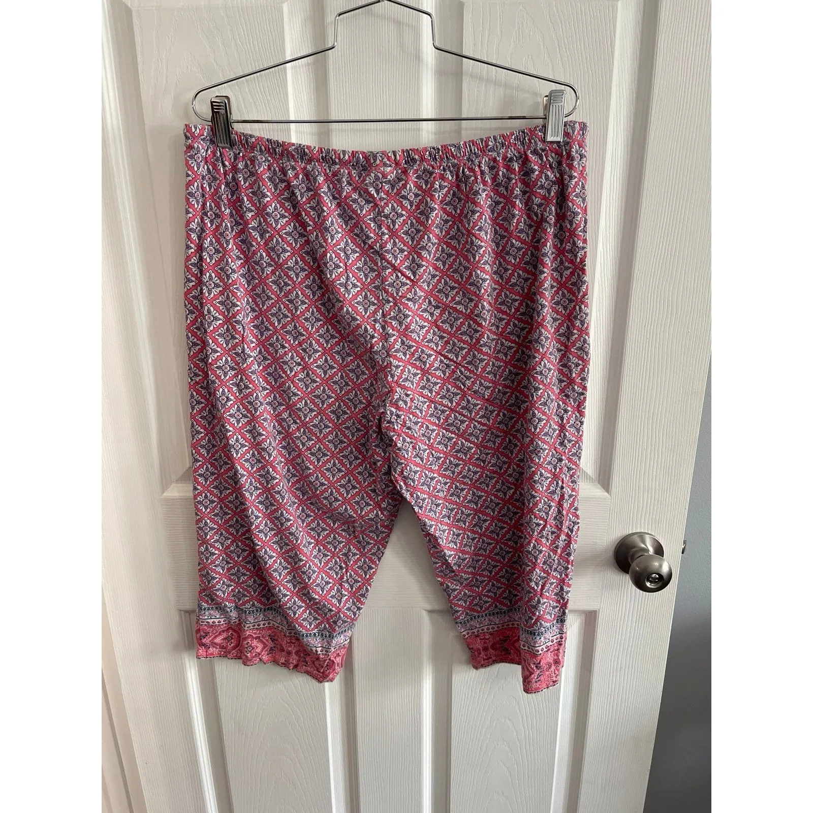 Croft & Barrow Capri Pajama Set Size XXL - Image 5