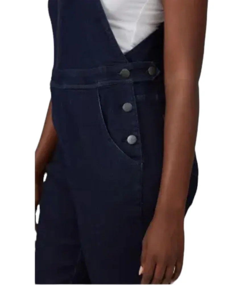 Universal Standard Olivia Denim Overalls In Dark Indigo Size XS / US Large - Image 12