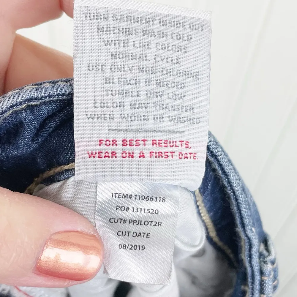 Torrid Slim Boot Jean Vintage Stretch Medium Wash Denim Women's Plus Size 18R - Image 9