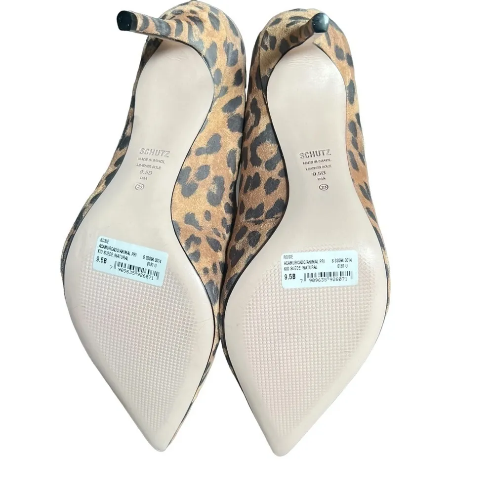SCHUTZ Rosie Leopard Pump - Image 10