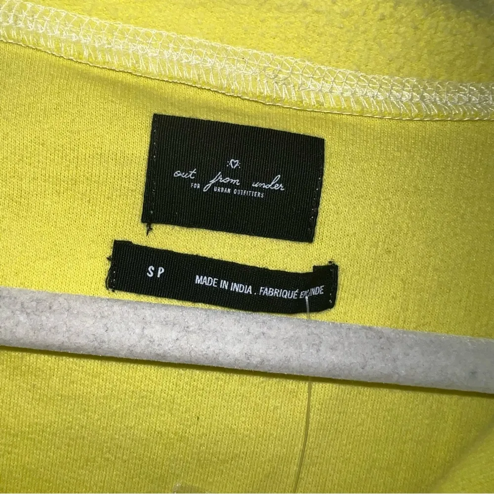 Urban Outfitters Out From Under Jacintha Reverse Henley Sweatshirt Top - Image 9