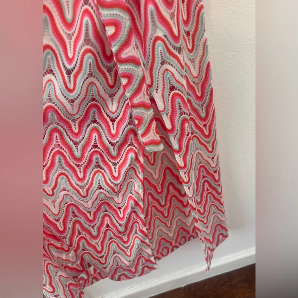 Trina Turk Niksar Knit Maxi Halter Dress Summer Vacation Beachy Boho Crochet 4 - Image 8