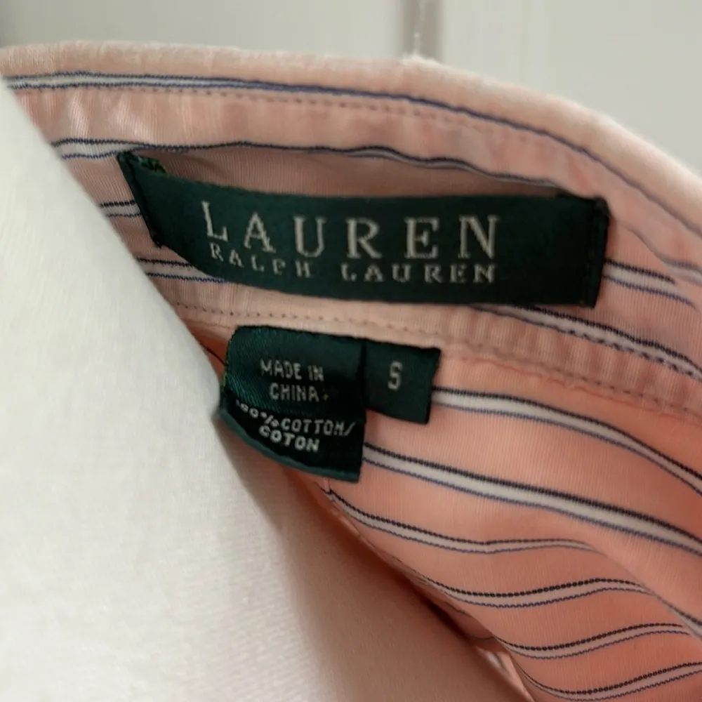 Mini Stripped Button Down Shirt - Image 8