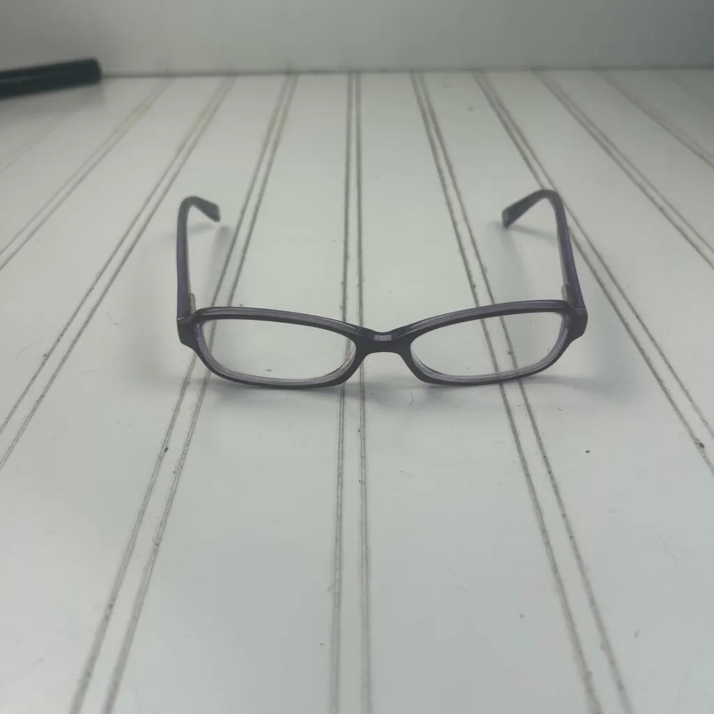 Nine West Purple Rectangular Reading Glasses – Women’s Lightweight Frame - Image 2