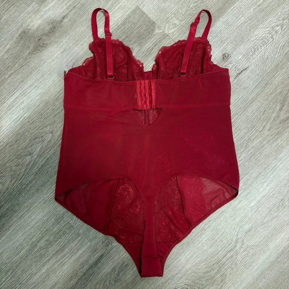 Torrid Underwire Thong Bodysuit Lace - Image 8