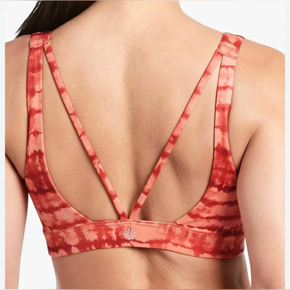 Athleta Exhale Tie Dye A-C Cup Bra - Image 2