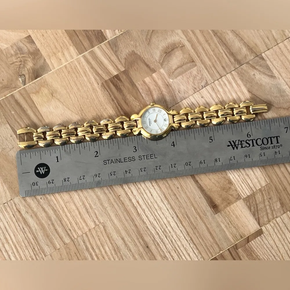 Raymond Weil Geneve Rare 18K Gold Plated Luxury Ladies Watch White Dial - Image 13